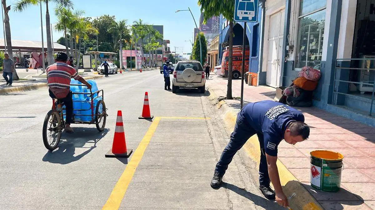 rehabilitan paradas de colectivos